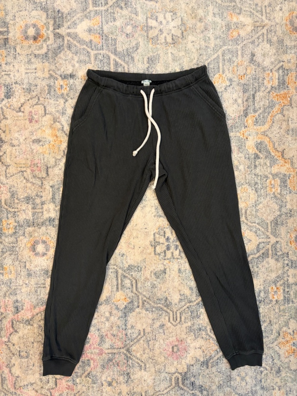 aerie Waffle Knit Joggers